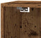 vidaXL - Tv-meubel - 30,5x30x110 - cm - bewerkt - hout - oud - houtkleurig