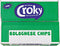 Croky Chips bolognese, vegetarisch-vegan-glutenvrij-lactosevrij 12 zakjes x 100 gram