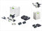 Festool TSC 55 5,0 KEBI-Plus/XL Accu Invalcirkelzaag 18V 5.0Ah in Systainer - 577342