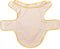 vidaXL - Hondenregenjas - met - reflecterende - strips - polyester - geel - L