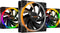 be quiet! Light Wings - Casefan 120mm PWM met ARGB - Zwart (3-pack)