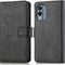 iMoshion Hoesje Geschikt voor Nokia X30 Hoesje Met Pasjeshouder - iMoshion Luxe Bookcase - Zwart