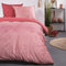 Dekbedovertrek set TODAY Roze 240 x 220 cm 3 Onderdelen