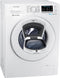 Samsung WW80K5400WW - Wasmachine - EcoBubble™ technologie - Wit