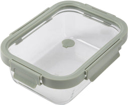 Hermetische Lunchtrommel Lékué Borosilicaatglas Rechthoekig 1,05 L