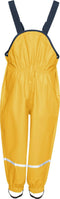 Playshoes Regenbroek met bretels Kinderen - Geel - maat 92