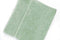 LINNICK Pure Gastendoek - 100% Katoen - Soft Green - 30x50cm - Per 6 Stuks