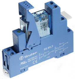 Finder 49.52.9.012.0050 Relaismodule Nominale spanning: 12 V/DC Schakelstroom (max.): 8 A 2x wisselcontact 1 stuk(s)