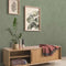 DUTCH - WALLCOVERINGS - Behang - Chalk - Marine - groen