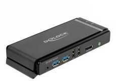 Delock DisplayPort 1.4 KVM Switch - 8K 60Hz - USB 3.2 Gen 1 Audio