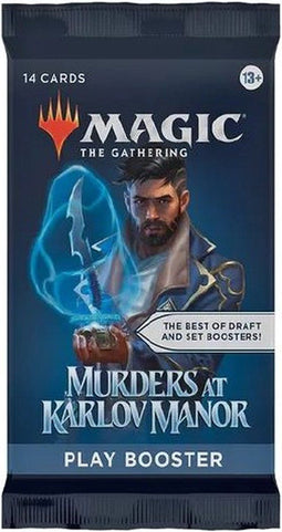 Murders at Karlov Manor - Play Booster - 14 Magic: The Gathering kaarten