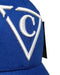 Capiche® Baseball Cap pet Heren - Buckle / Strap sluiting - Unisex - Crying Wolf - Onesize - Sportcap - Baseball Cap - Mannen - Blauw - Cap - Petten - pet dames - petten heren