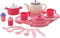 Polesie Serviesset 19-delig Roze/Wit