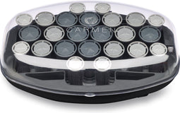 Carmen C5040 - Krulset - 24 rollers - Kabelopbergsysteem - Zwart