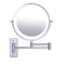 Make-Up Spiegel - Batterij - Chroom - 1-5x Vergroting