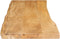 vidaXL - Tafelblad - met - natuurlijke - rand - 140x40x3,8 - cm - massief - mangohout