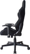 Bureaustoel Thomas - gamestoel racing stijl - stof bekleding - zwart
