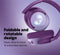 Fresh 'n Rebel Clam Junior - Draadloze On-Ear Koptelefoon - Safe Sound <85 dB - Paars