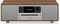 Sonoro Prestige X - 2.1 Stereo Audiosysteem - Internetradio DAB+ FM - Walnoot