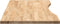 vidaXL - Bureaublad - rechthoekig - 100x60x2,5 - cm - onbehandeld - eikenhout