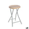 Kruk Confortime Hout Metaal 30 x 30 x 46 cm (6 Stuks)