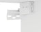 vidaXL - Hangkast - Riga - 40x29,5x60 - cm - bewerkt - hout - wit