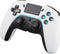 Deltaco GAM-139-W - Draadloze PS4 Controller - Bluetooth 4.2 2 macroknoppen - Wit