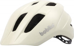 Bobike Exclusive Plus - Helm - In-mold constructie en ventilatie-openingen - Cosy Cream