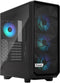 Fractal Design Meshify 2 Compact Lite - Tower - ATX µATX Mini-ITX - Gehard glas - Zwart (TG Light Tint)