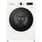 LG W4X1095NWB - Wasdroogmachine - 5 kg wassen en drogen - 9 kg wascapaciteit