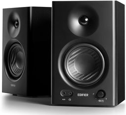 Edifier MR4 - Studio Monitor - 4-inch woofer - Zwart