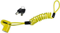 Burg Wächter 520 50 yellow SB Remschijfslot Neon-geel Sleutelslot