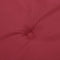 vidaXL - Stoelkussens - 6 - st - hoge - rug - oxford - stof - wijnrood