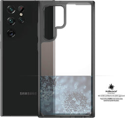 PanzerGlass - Samsung Galaxy S22 Ultra - HardCase - Militaire standaard - Zwart