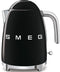 Smeg KLF03BLEU - Waterkoker - 1,7L 2400W - Blauw