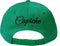 Capiche® Snapback Pet Heren – Green Galaxy – Groen & Zwart – Verstelbaar met Druksluiting – Sportcap – Baseball Cap – Mannen Cap – Binnenkant bedekt met Galaxy