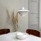 Dyberg Larsen Ejka Mini - Hanglamp - Tijdloos ontwerp - Wit
