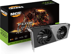 INNO3D GeForce RTX 4060 Ti - Grafische kaart - 8GB GDDR6 - 7680 x 4320 Pixels
