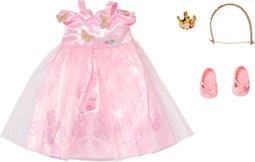 BABY born Deluxe Prinses Jurk - 43 cm