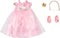 BABY born Deluxe Prinses Jurk - 43 cm