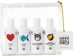 Manchild - Linea Mamma Baby - Reisset - 4 x 100 ml