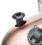 Tristar VE-5971 - Retro Statiefventilator - 3 snelheden - Koper