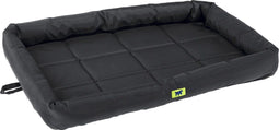 Ferplast Tender Tech 60 - Hondenmatras - Waterafstotend en anti-schuif - Zwart 61x46x5 cm