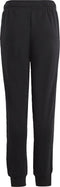 adidas Sportswear Essentials Regular Fit Big Logo Katoenen Broek - Kinderen - Zwart- 128