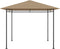 vidaXL - Prieel - 180 - g/m² - 3x3x2,7 - m - taupe