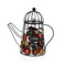 Koffiecapsule organizer Versa Metaal 25,5 X 26 X 13 CM Theepot