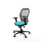 Piqueras y Crespo 2D036G0 - Gaming stoel - Hoogteverstelbaar met armleuning - Turkoois