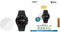 panzerglass geschikt voor samsung galaxy watch4 classic (42 mm) - ab