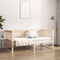vidaXL - Slaapbank - 90x190 - cm - massief - grenenhout