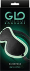 NS Novelties - Glo Blindfold - Bondage / SM Blindfolds Glow in the dark